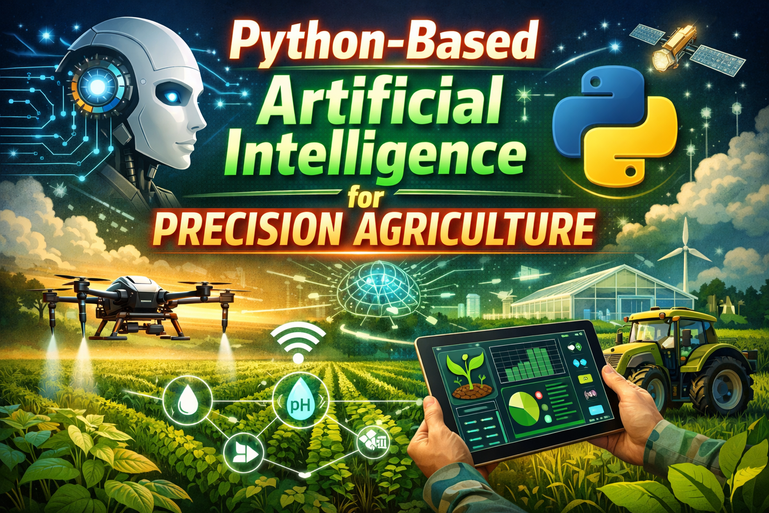 Python Based Artificial Intelligence for Precision Agriculture