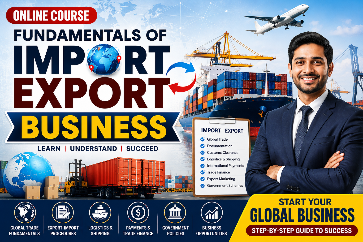 Fundamentals of Import–Export Business